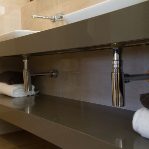 Small Bathroom Renovations Perth - Renovation Company - VIP Bathrooms - Modern Sink Fittings