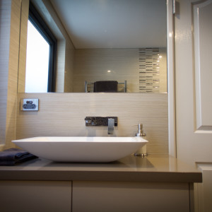Small Bathroom Renovations Perth - Renovation Company - VIP Bathrooms - Above Counter Sink