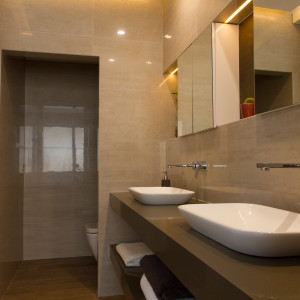 Bathroom Renovations Perth - Renovation Company - VIP Bathrooms - Double Sink