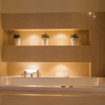 Small Bathroom Renovation Ideas Inspirations Perth VIP Bathrooms Contemporary Beige Tiling