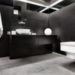 Small Bathroom Renovation Ideas Inspirations Perth VIP Bathrooms Contemporary Black Tiling