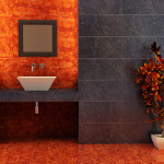 Small Bathroom Renovation Ideas Inspirations Perth VIP Bathrooms Contemporary Dark Walls