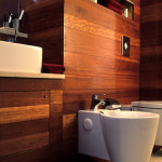 Small Bathroom Renovation Ideas Inspirations Perth VIP Bathrooms Contemporary Wood Walls Floating Toilet